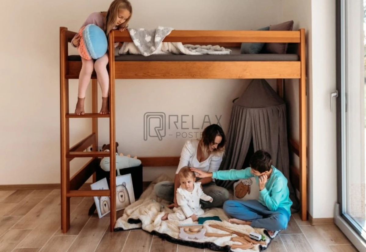 5 výhod multifunkčních patrových postelí