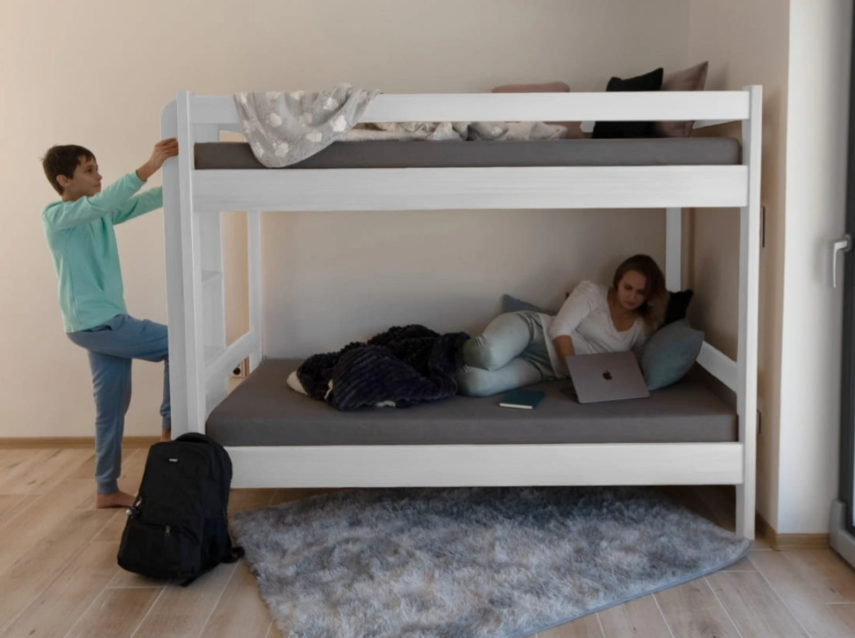 Jak vybrat patrovou postel pro děti i dospělé