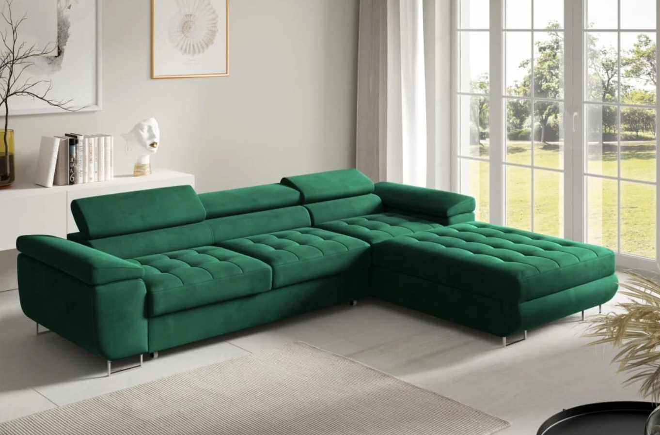 Recenze: Rohová sedací souprava Lucius