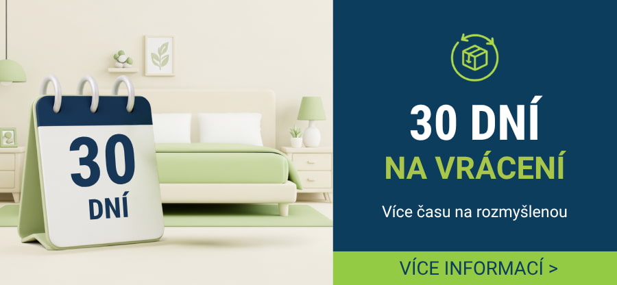 30 dní na vrácení zboží