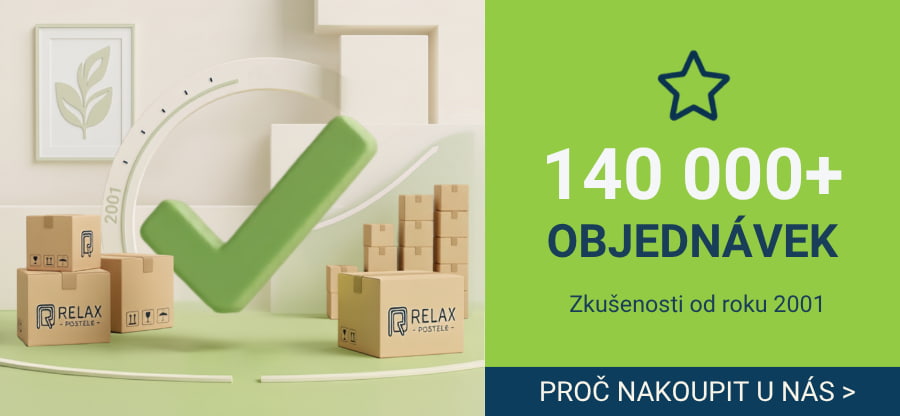 Více jak 140000 objednávek