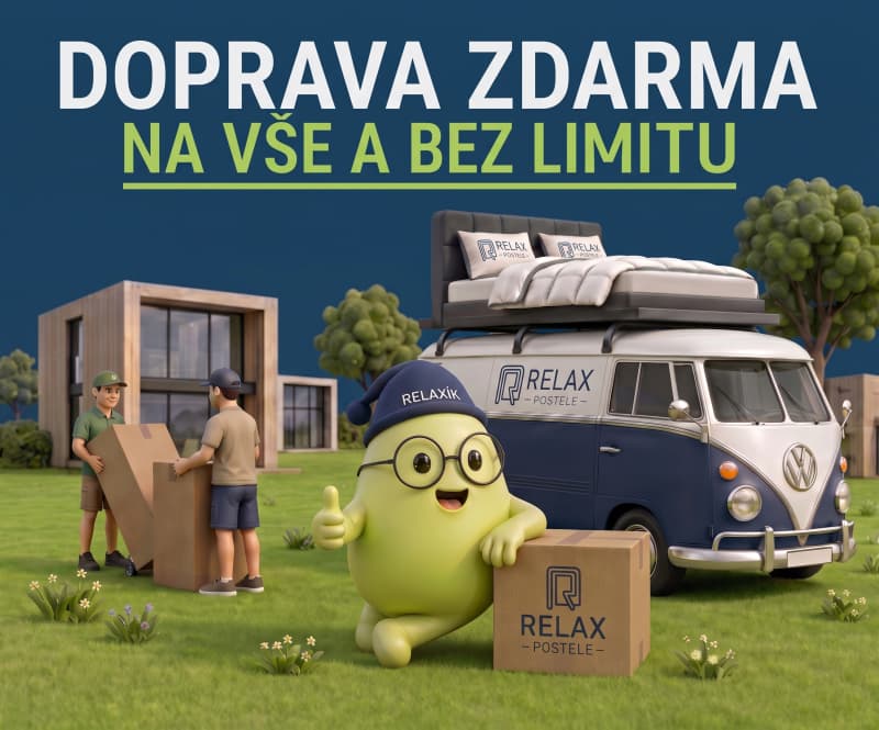 Doprava zdarma na vše a bez limitu