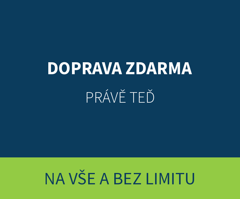 Doprava zdarma na vše a bez limitu