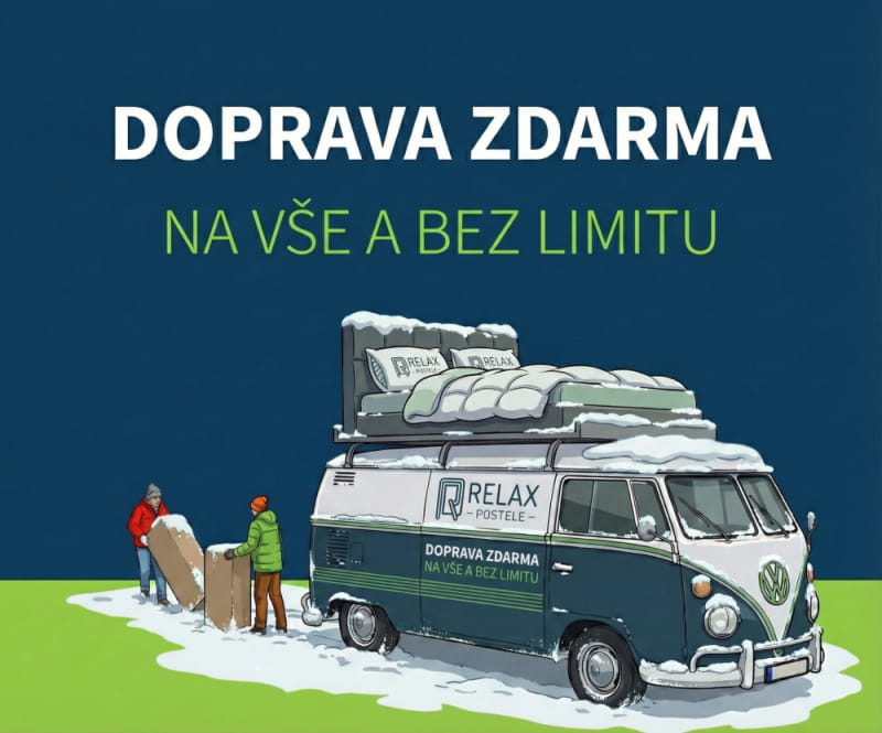 Doprava zdarma na vše a bez limitu