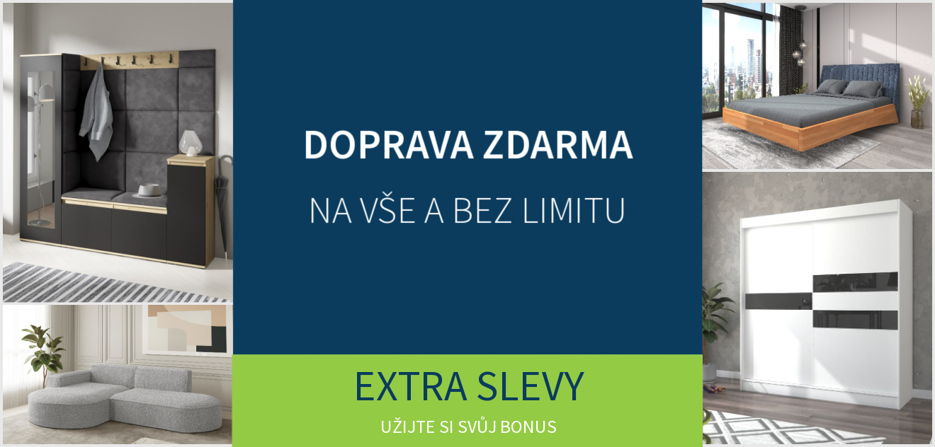 Doprava zdarma na vše a bez limitu