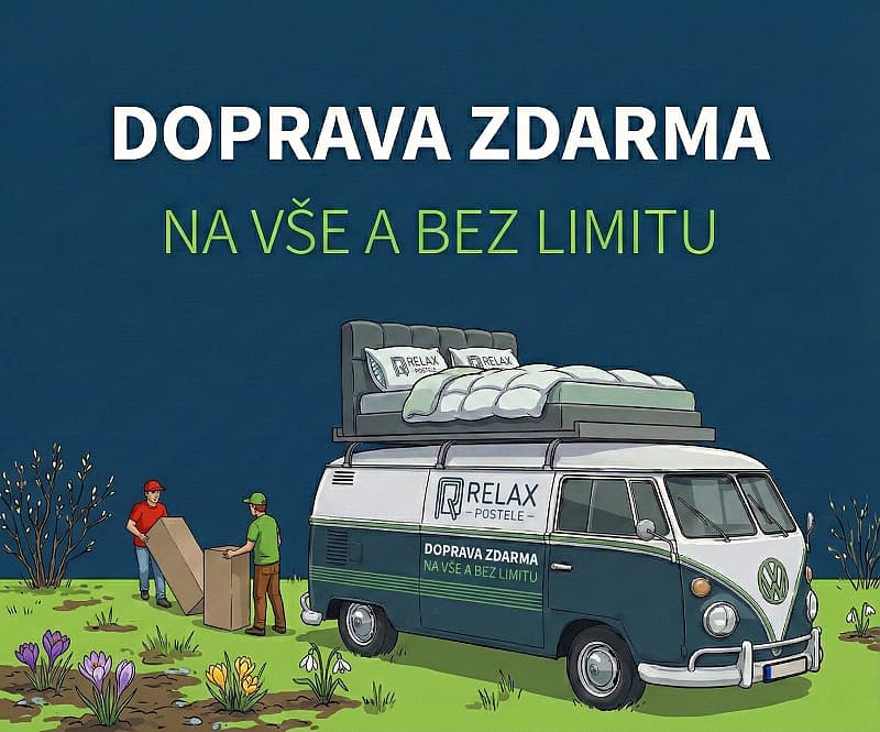 Doprava zdarma na vše a bez limitu
