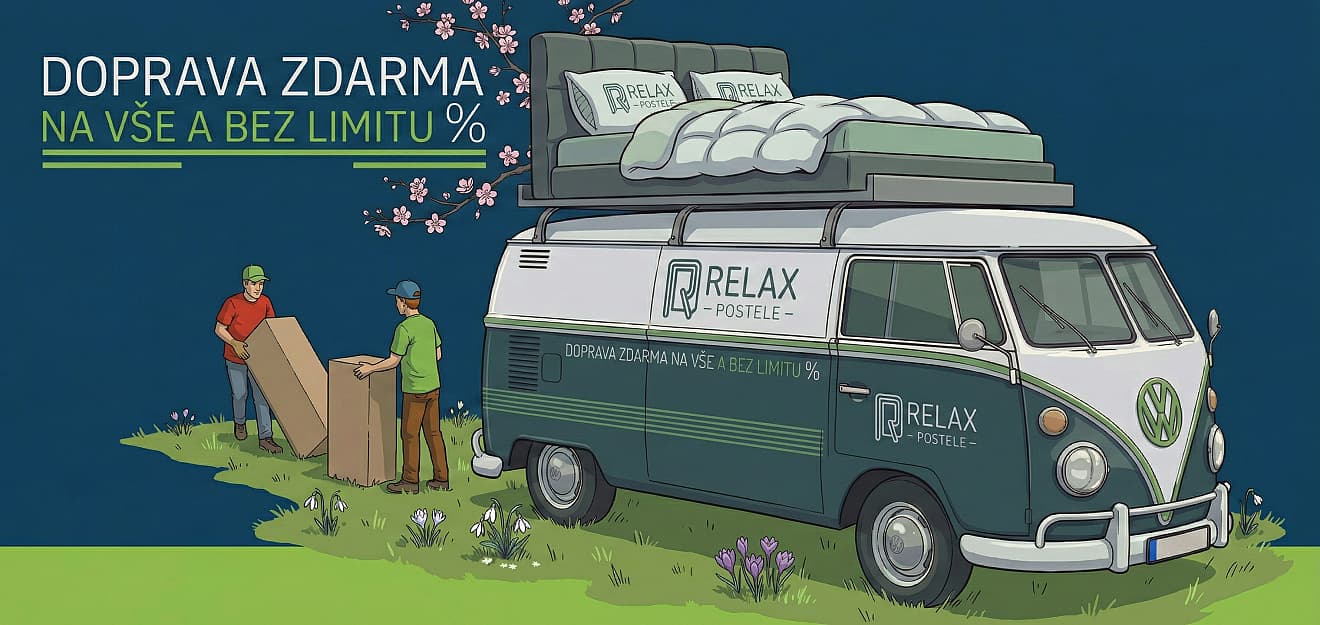 Doprava zdarma na vše a bez limitu