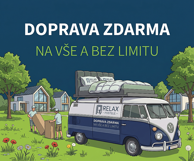Doprava zdarma na vše a bez limitu