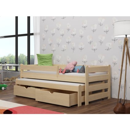 Dětská postel s přistýlkou Alex