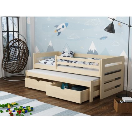 Dětská postel s přistýlkou Jola