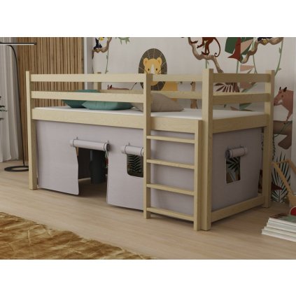 Dětská zvýšená postel Portos