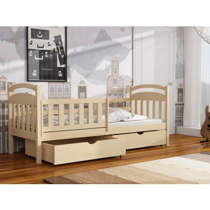 Dětská postel s úložným prostorem Kubuš 2