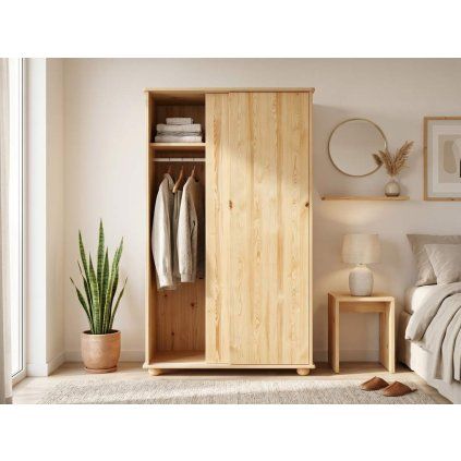 Skříň 11 - masiv borovice