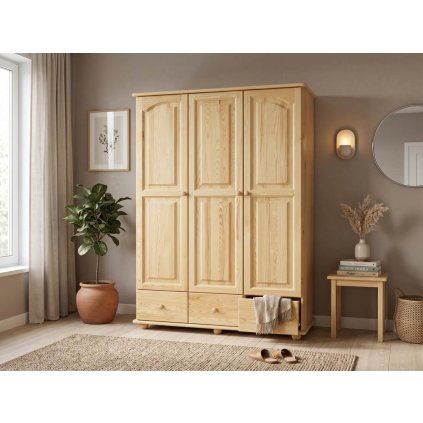 Skříň 14 - masiv borovice