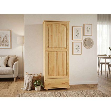 Skříň 16 - masiv borovice