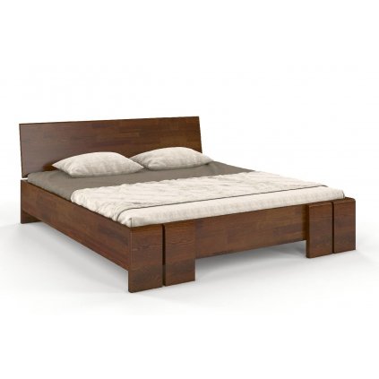 zvýšená postel vestre borovice ořech