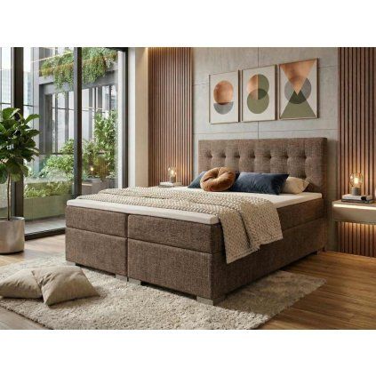 web Boxspring Silver 249