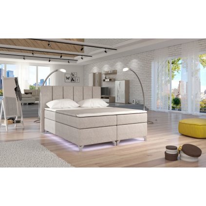 Postel Boxspring Basilio - Dora 21