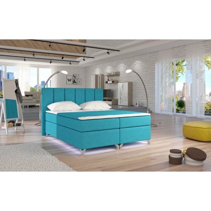 Postel Boxspring Basilio - Orinoco 85