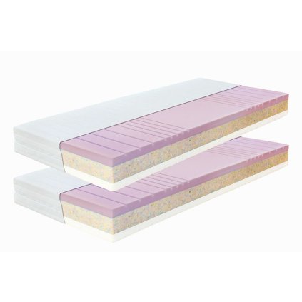 Matrace Delvia 1+1 zdarma