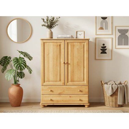 Prádelník 67 - masiv borovice