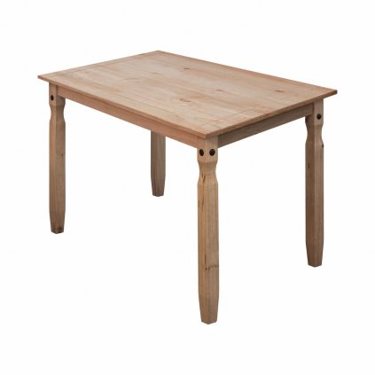 Jídelní stůl Cora 118x79 - masiv borovice