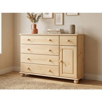 Komoda 70 - masiv borovice