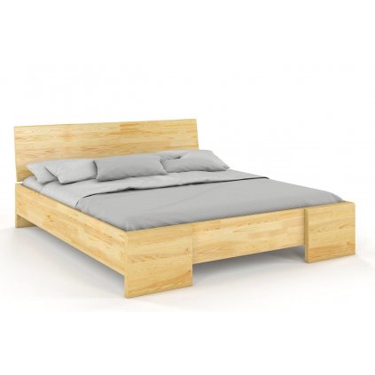 Prodloužená postel z masivu borovice Hessler