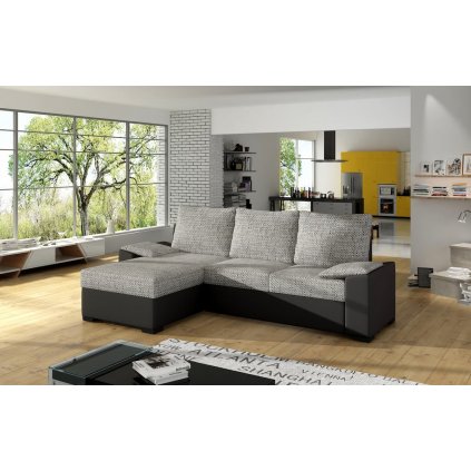 Rohová rozkládací sedačka Lusso - Berlin 01/Soft 11