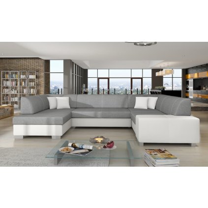 Rozkládací sedačka do U Havana - Sawana 21/Soft 17 levá