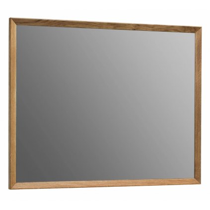 Dubové zrcadlo Vigo 100x80 cm