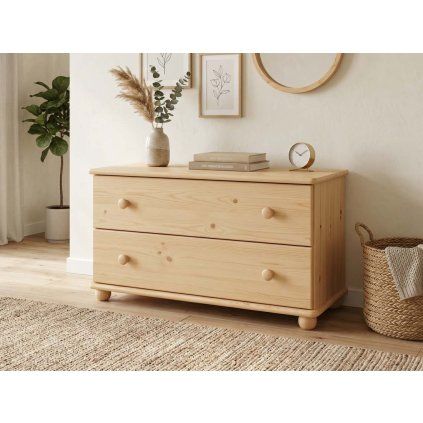 Komoda 79 - masiv borovice