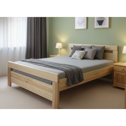 Manželská postel Savona