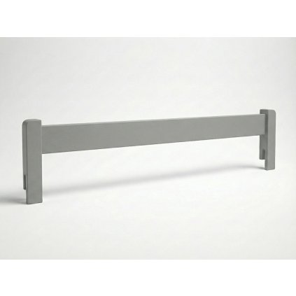 Zábrana na postel 120 Mike - šedá