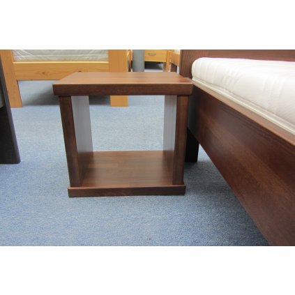 Noční stolek Karel - masiv buk