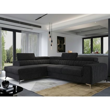 Rozkládací sedací souprava s úložným prostorem