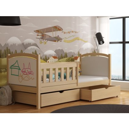 Dětská postel s úložným prostorem Neo