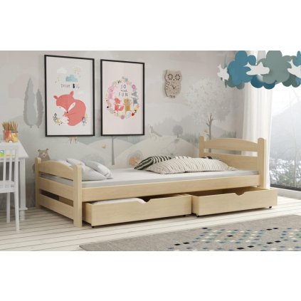 Dětská postel s úložným prostorem Max
