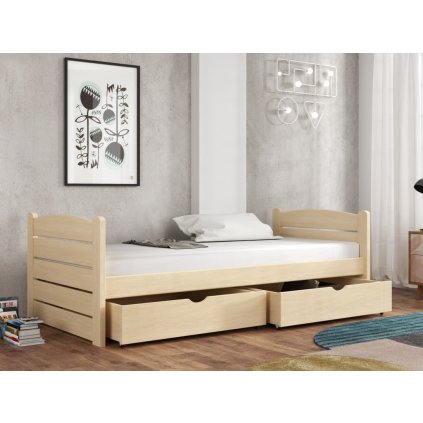 Dětská postel s úložným prostorem Ula