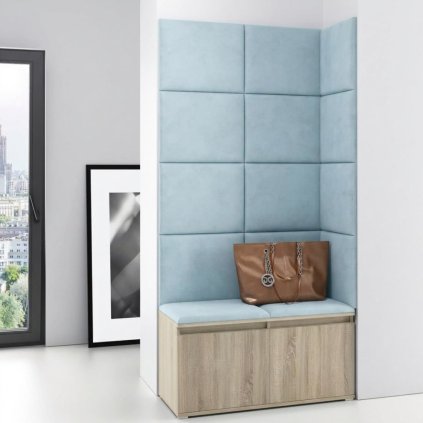 Předsíňová stěna Emi 2 - sonoma - Trinity 22