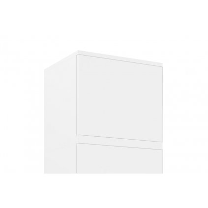 Nástavec na skříň Emi 45 cm - bílá