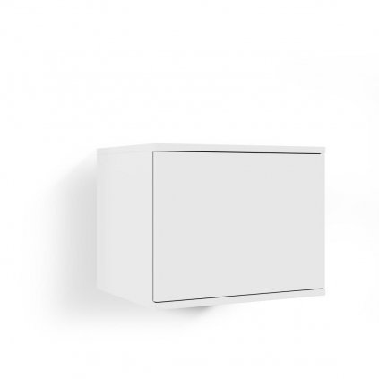 Závěsná skříňka Emi 50 cm - bílá