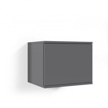 Závěsná skříňka Emi 50 cm - grafit