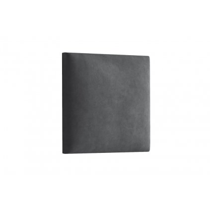 Čalouněný panel Emi 3,5 cm - Tmavě šedá Trinity 15