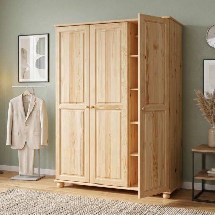 Skříň masiv borovice 3