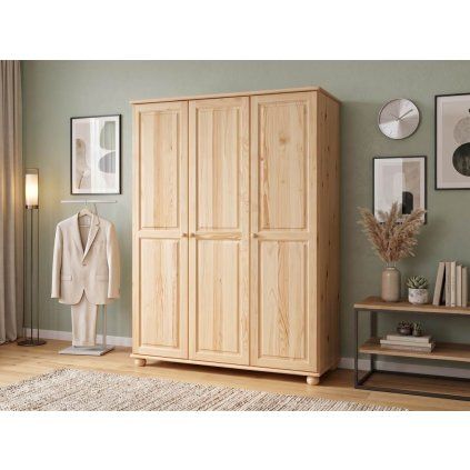 Skříň masiv borovice 3