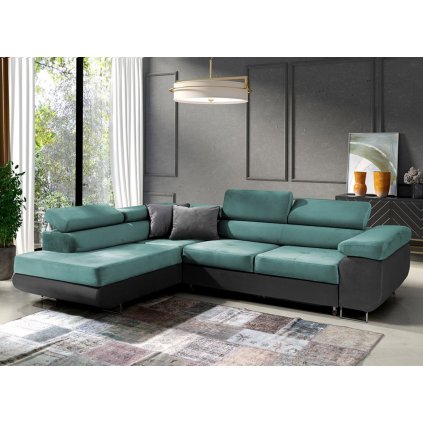 Rohová sedací souprava Lily - Kronos 26/Kronos 22