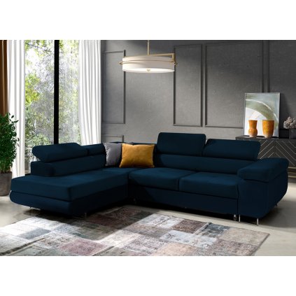 Rohová sedací souprava Lily - Monolith 77