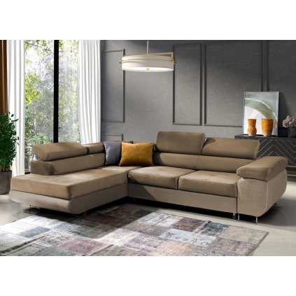 Rohová sedací souprava Lily - Paros 03/Paros 02