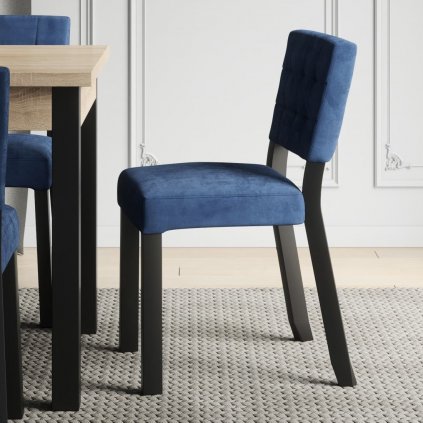 Jídelní židle Rodos 80 - Modrá